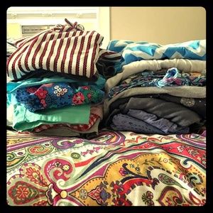 Bundle size 4t shirts, dresses, shorts